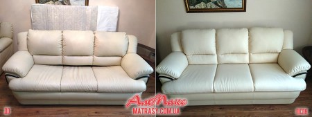 Наши работы по обивке и перетяжке мягкой мебели - ДО и ПОСЛЕ