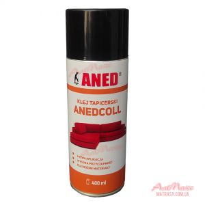 Поролоновий Клей спрей Anedcoll 400