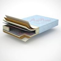 Двусторонний матрас Золотое Руно +кокос