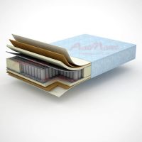 Двусторонний матрас Золотое Руно +кокос НПБ 278