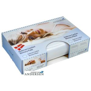 Подушка Комфортная с памятью Andersen
